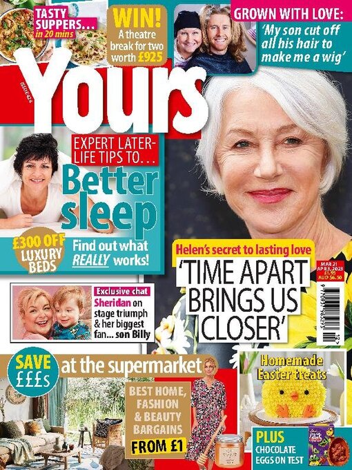 Title details for Yours Magazine by H BAUER PUBLISHING LIMITED - Available